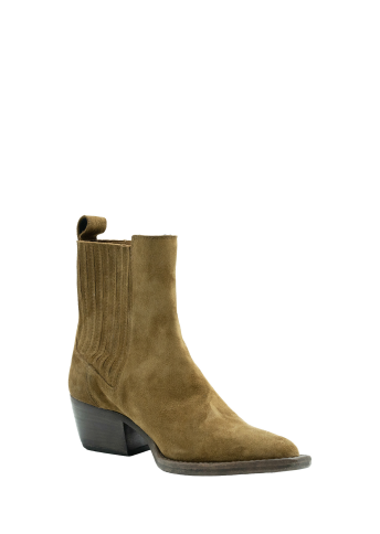 1741-1 Camoscio Tabacco - 99Shoes