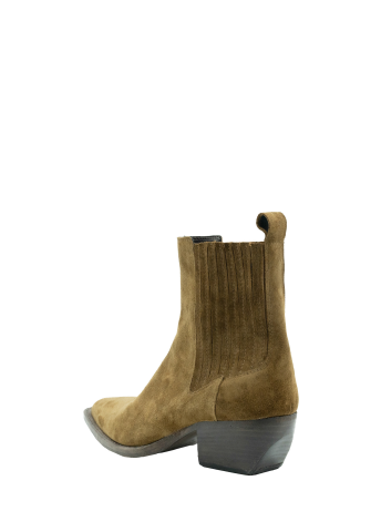 1741-1 Camoscio Tabacco - 99Shoes