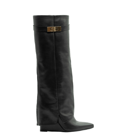 1454-17 Vitello Nero - 99Shoes