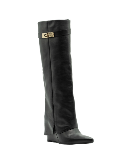 1454-17 Vitello Nero - 99Shoes
