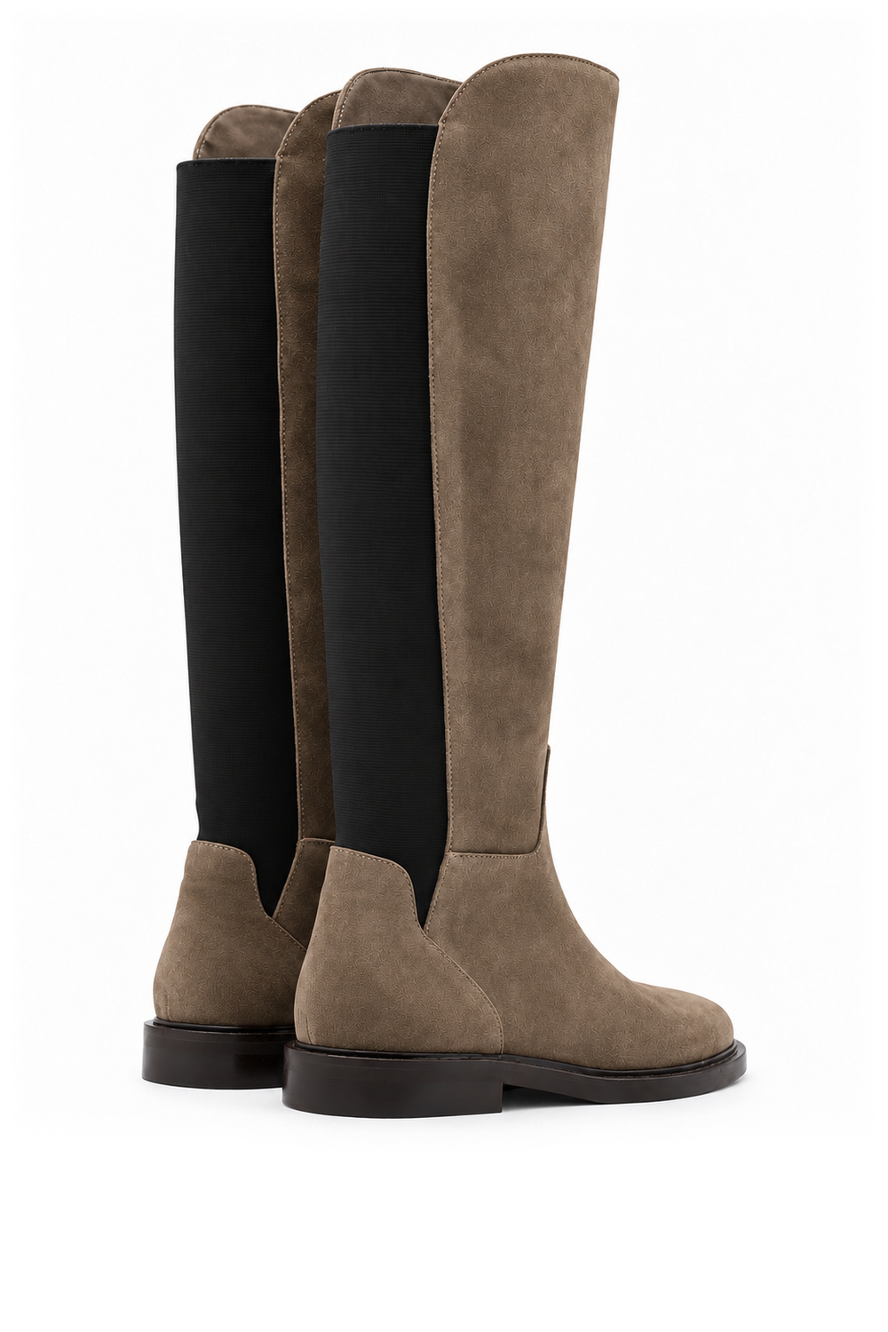 STIVALE JANE SUEDE FANGO