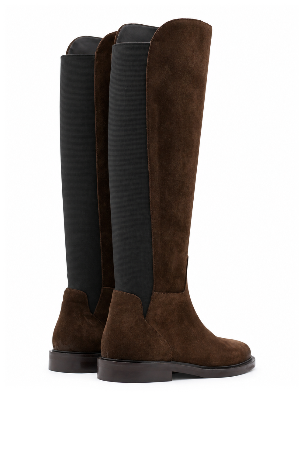 STIVALE JANE SUEDE MARRONE