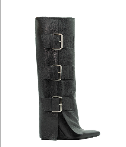 1454-20 Vitello Nero - 99Shoes