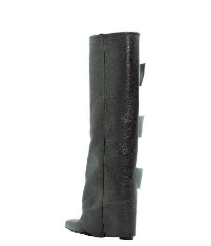 1454-20 Vitello Nero - 99Shoes