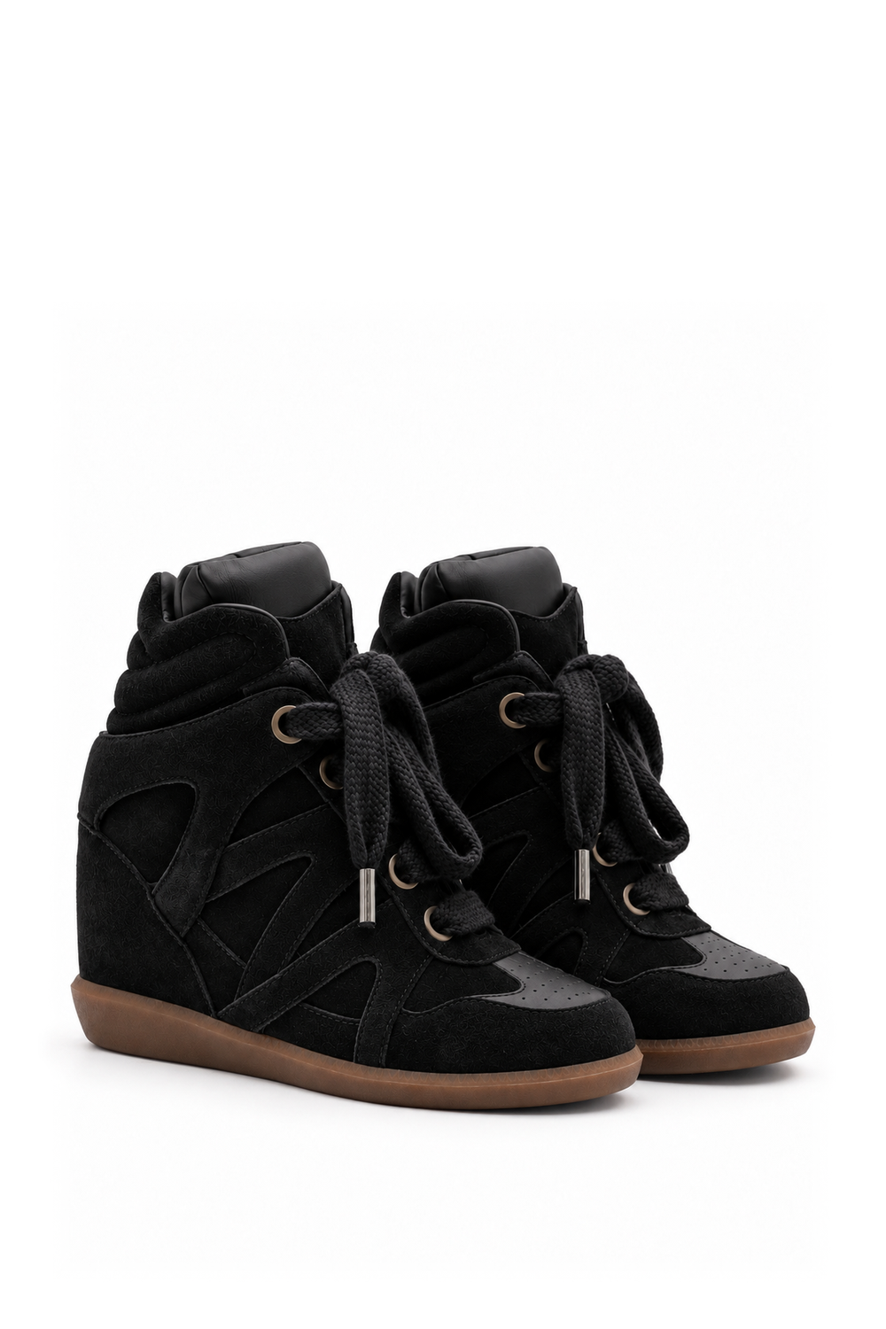 SNEAKERS NOA SUEDE NERO