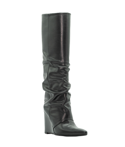 1454-22 Vitello Nero - 99Shoes
