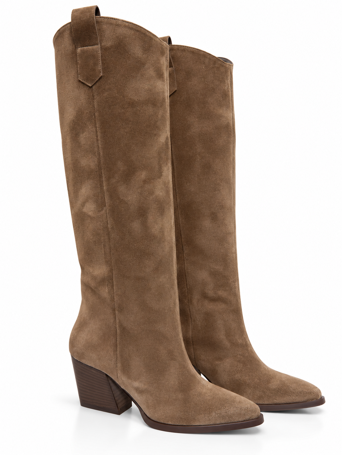 STIVALE LEXA SUEDE FANGO