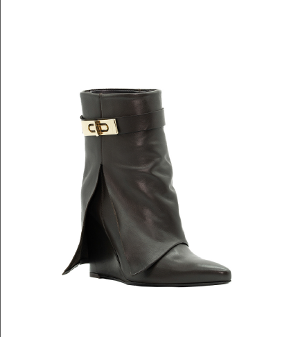 1454-24 Vitello Nero - 99Shoes