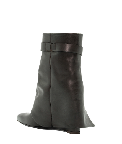 1454-24 Vitello Nero - 99Shoes