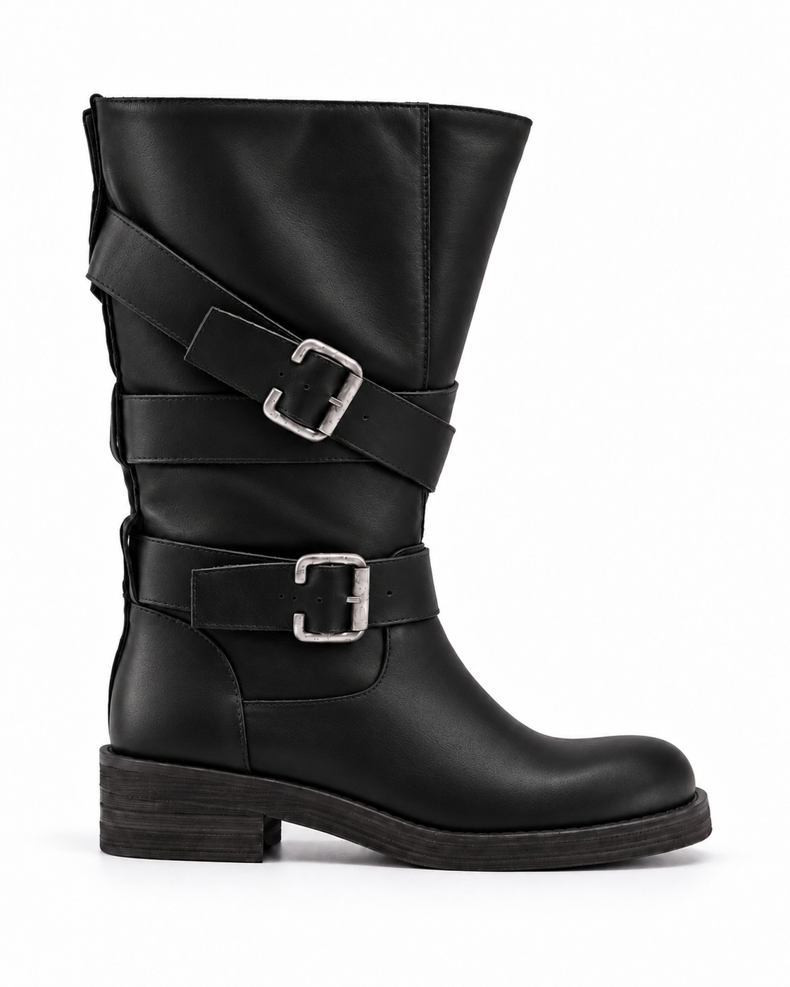 BOTA DRIVE PIEL NEGRA