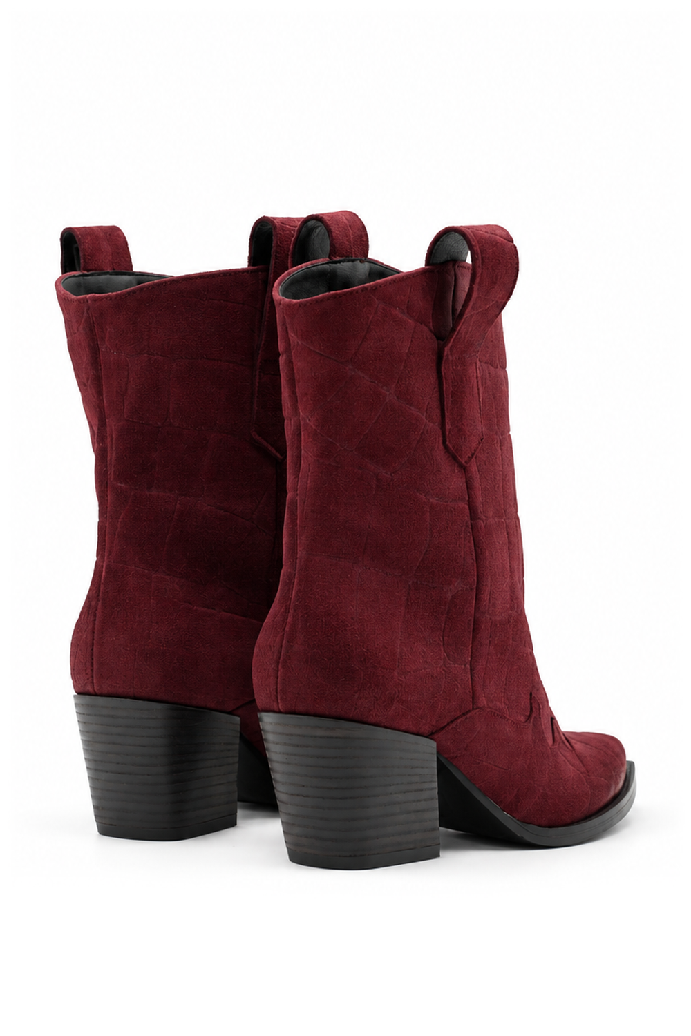 TEXANO AXIA SUEDE COCCO BORDEUX