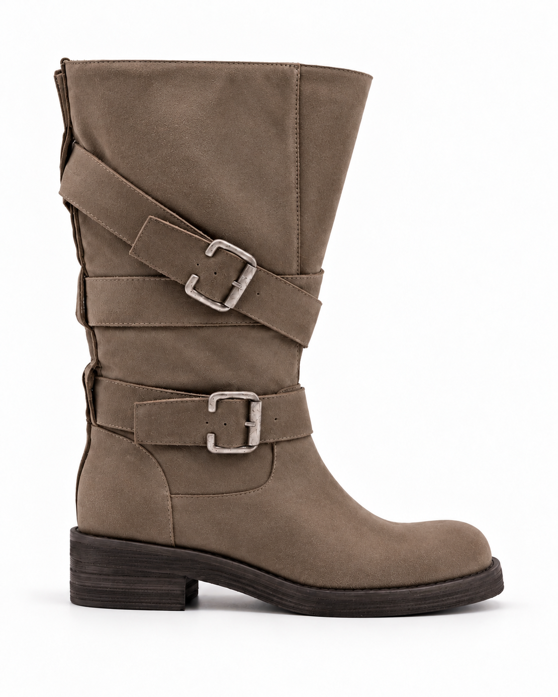 Mud Suede Drive Boot