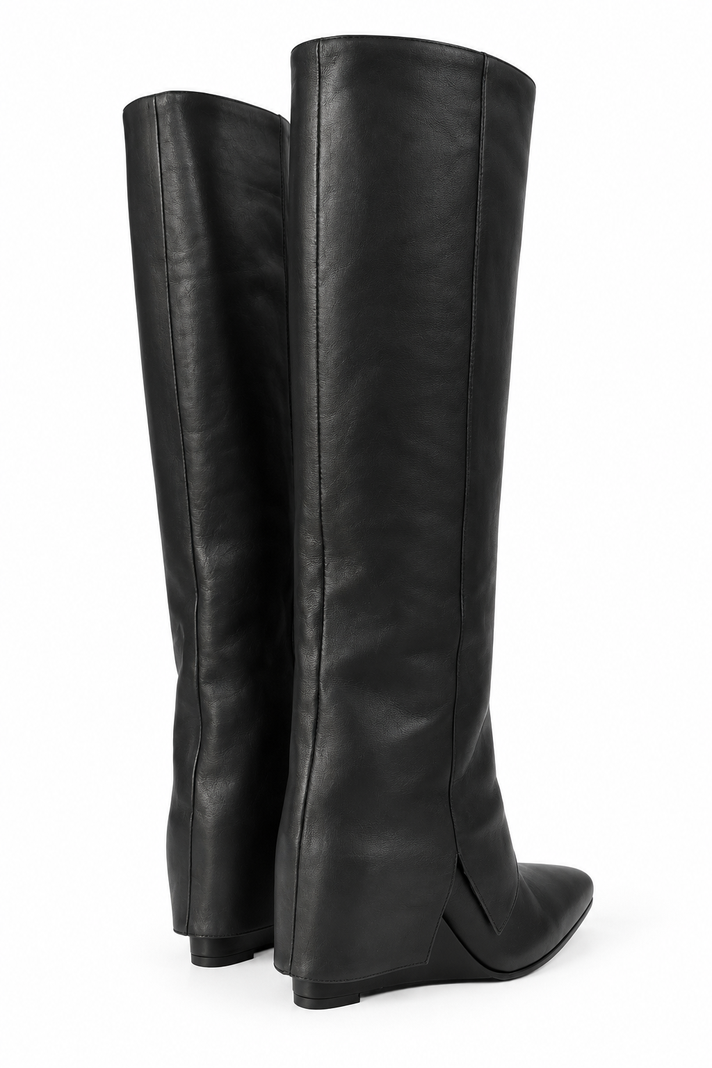 STIVALE DALLAS PELLE NERO