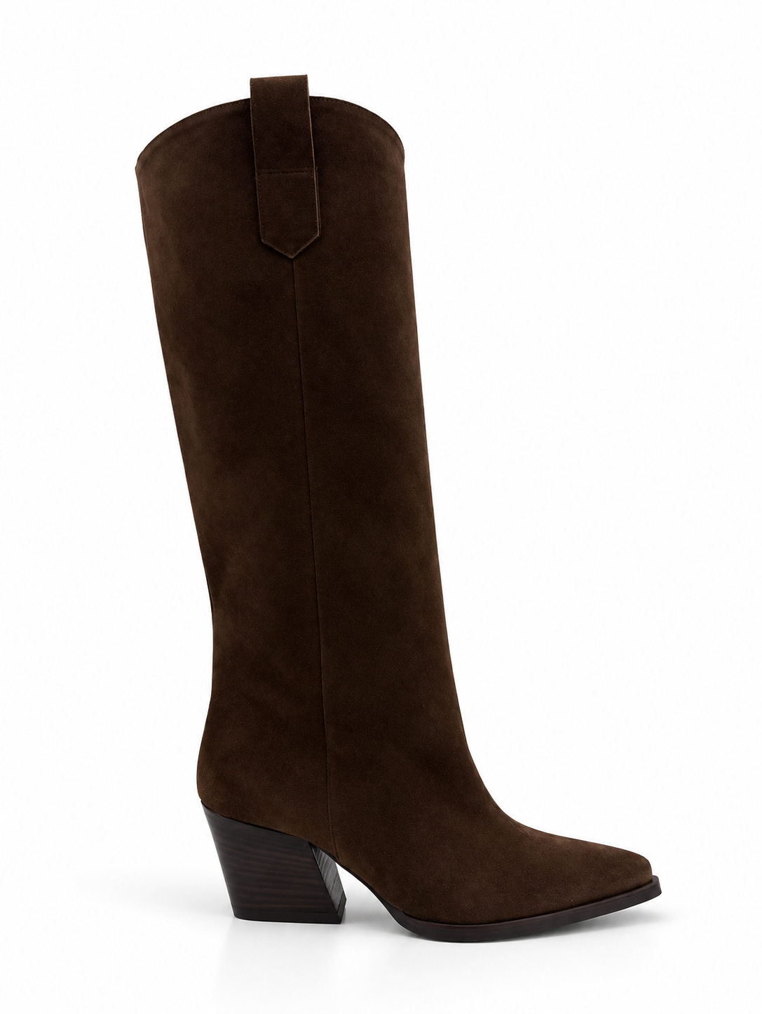 STIVALE LEXA SUEDE MARRONE