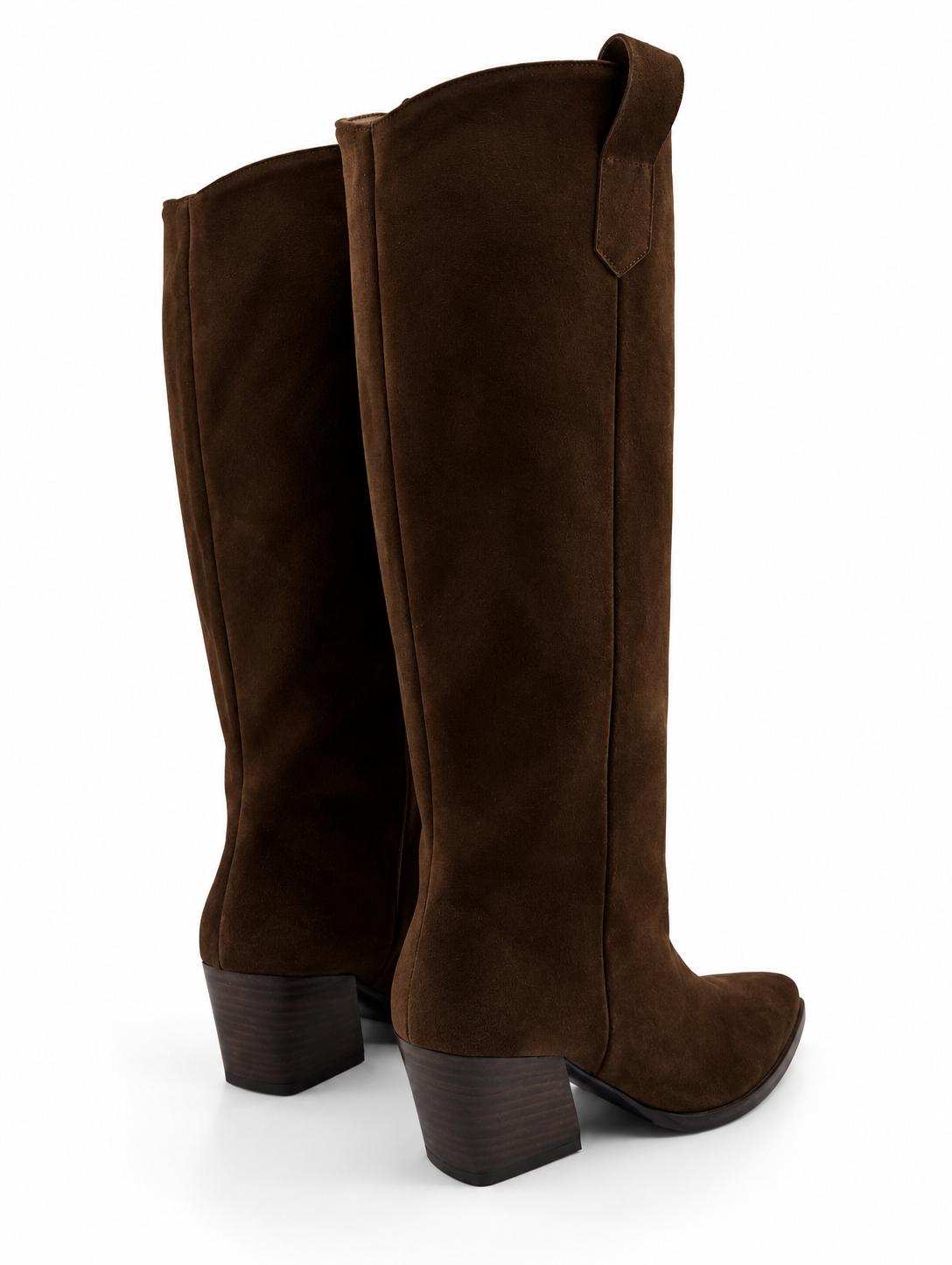 STIVALE LEXA SUEDE MARRONE