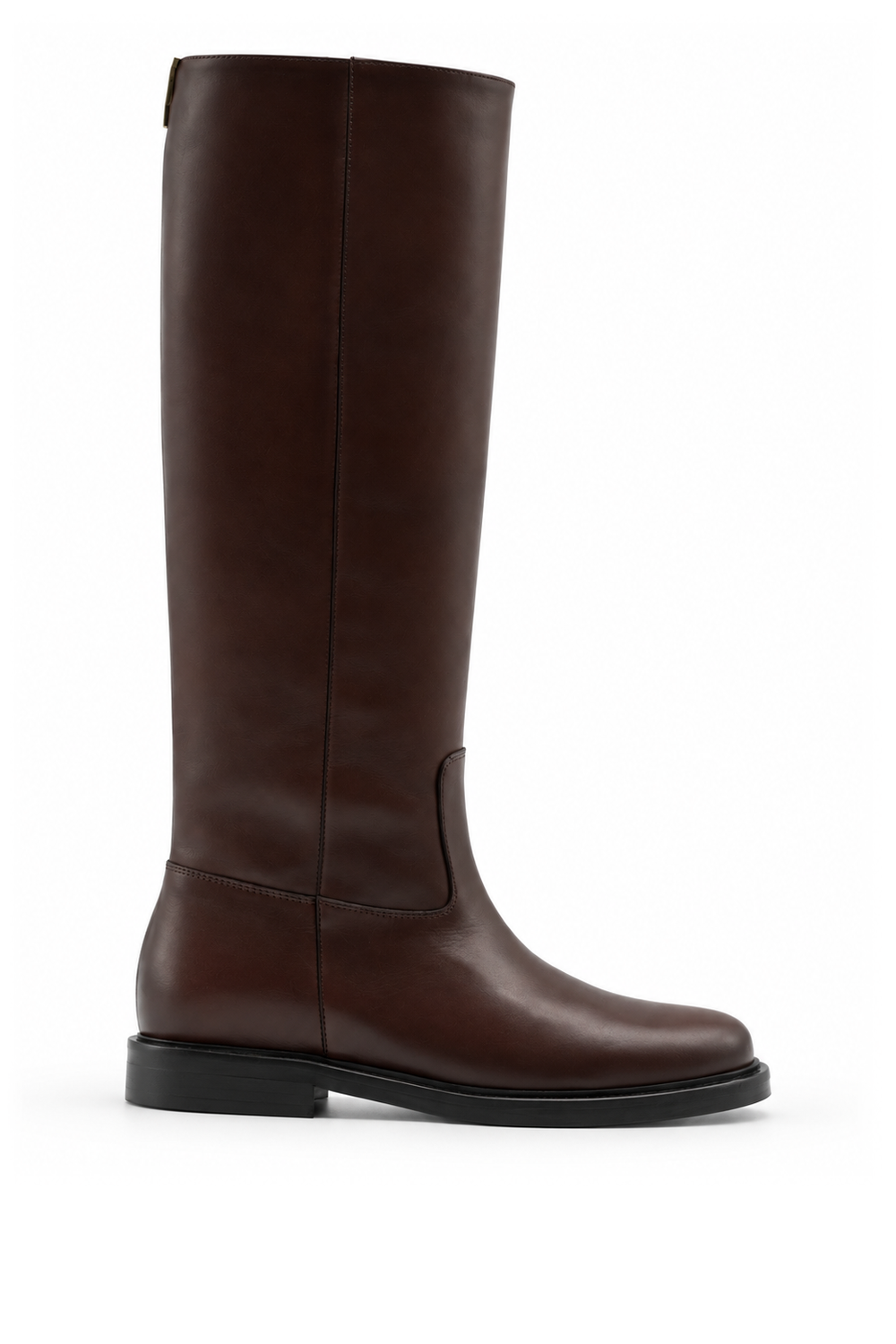 MADISON LEATHER BOOT BORDEAUX