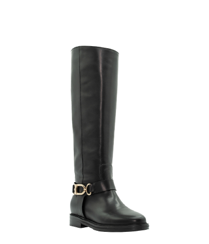 5537-90 Vitello Nero - 99Shoes