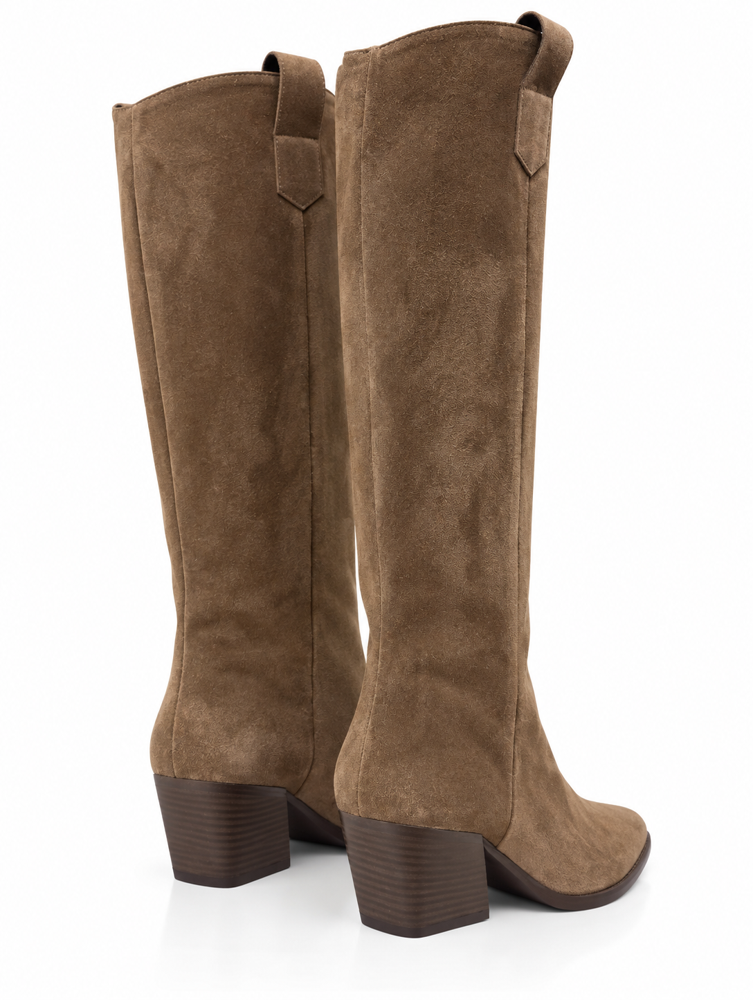 STIVALE LEXA SUEDE FANGO