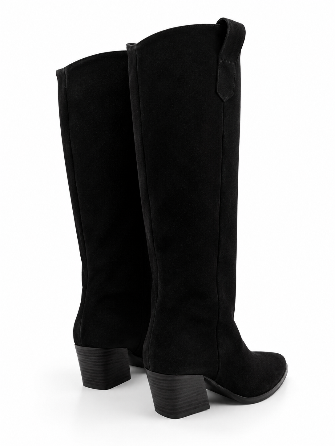 STIVALE LEXA SUEDE NERO