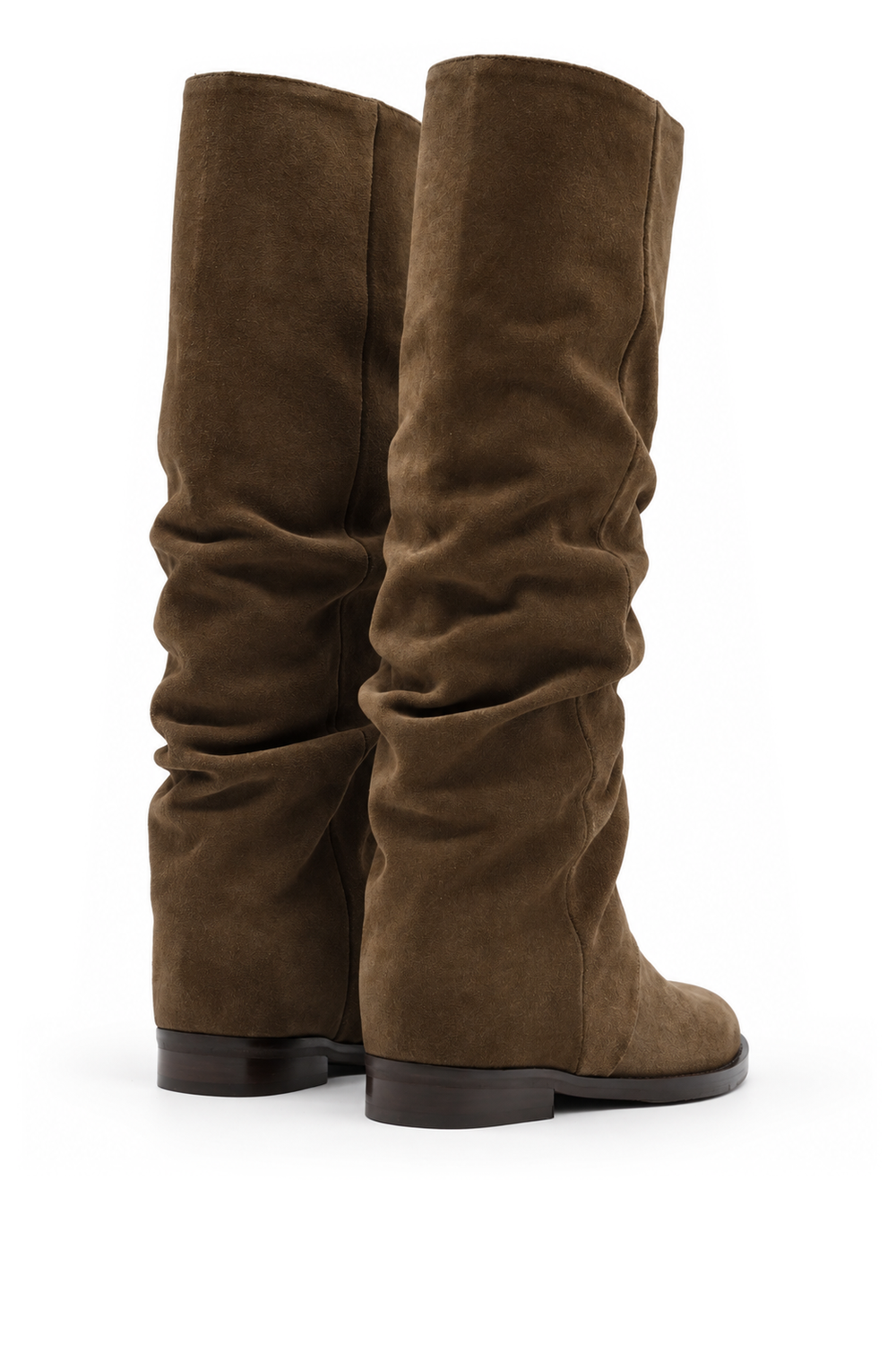 STIVALE MONIQUE SUEDE BEER