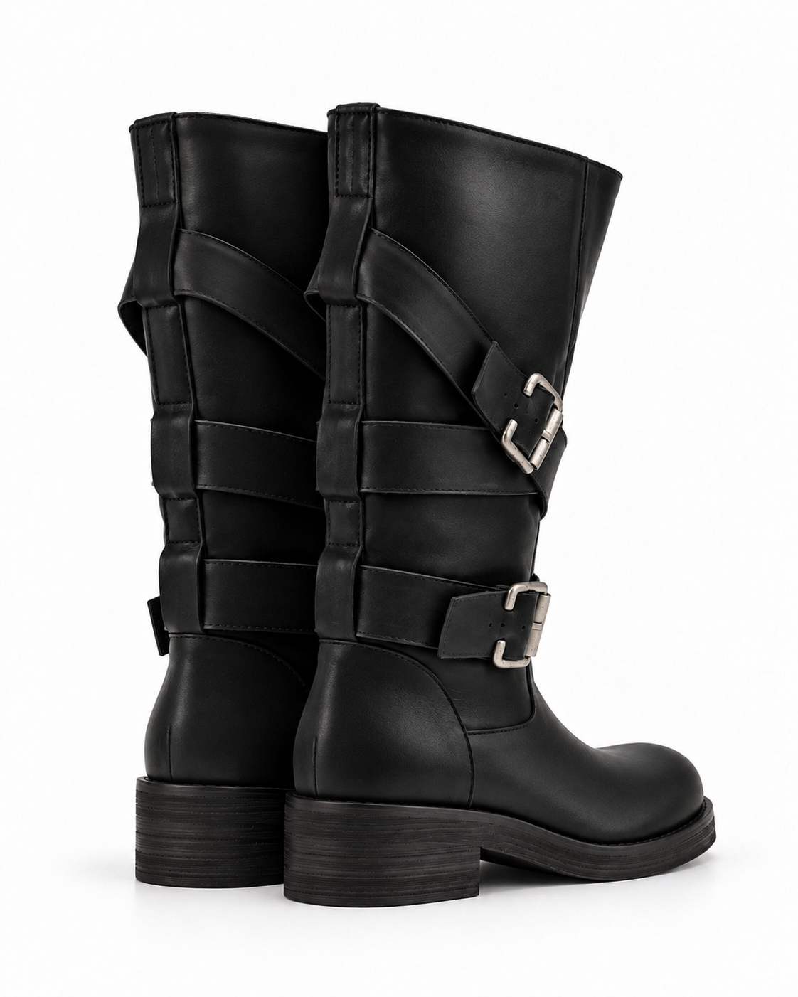 BOTA DRIVE PIEL NEGRA
