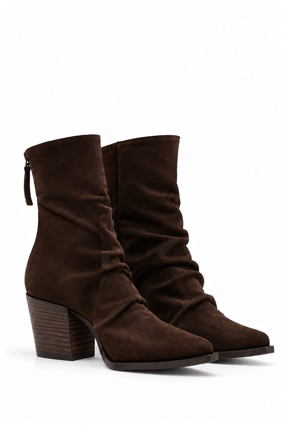 Texan Hope Suede Brown
