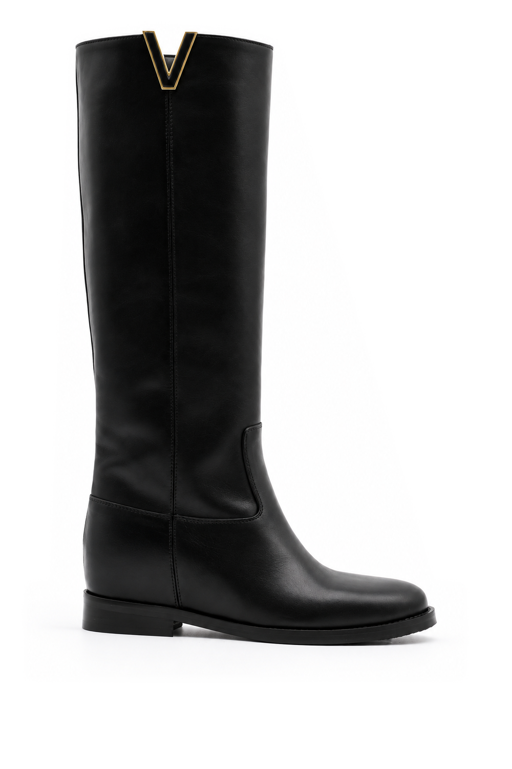BOTA VALERY PIEL NEGRA