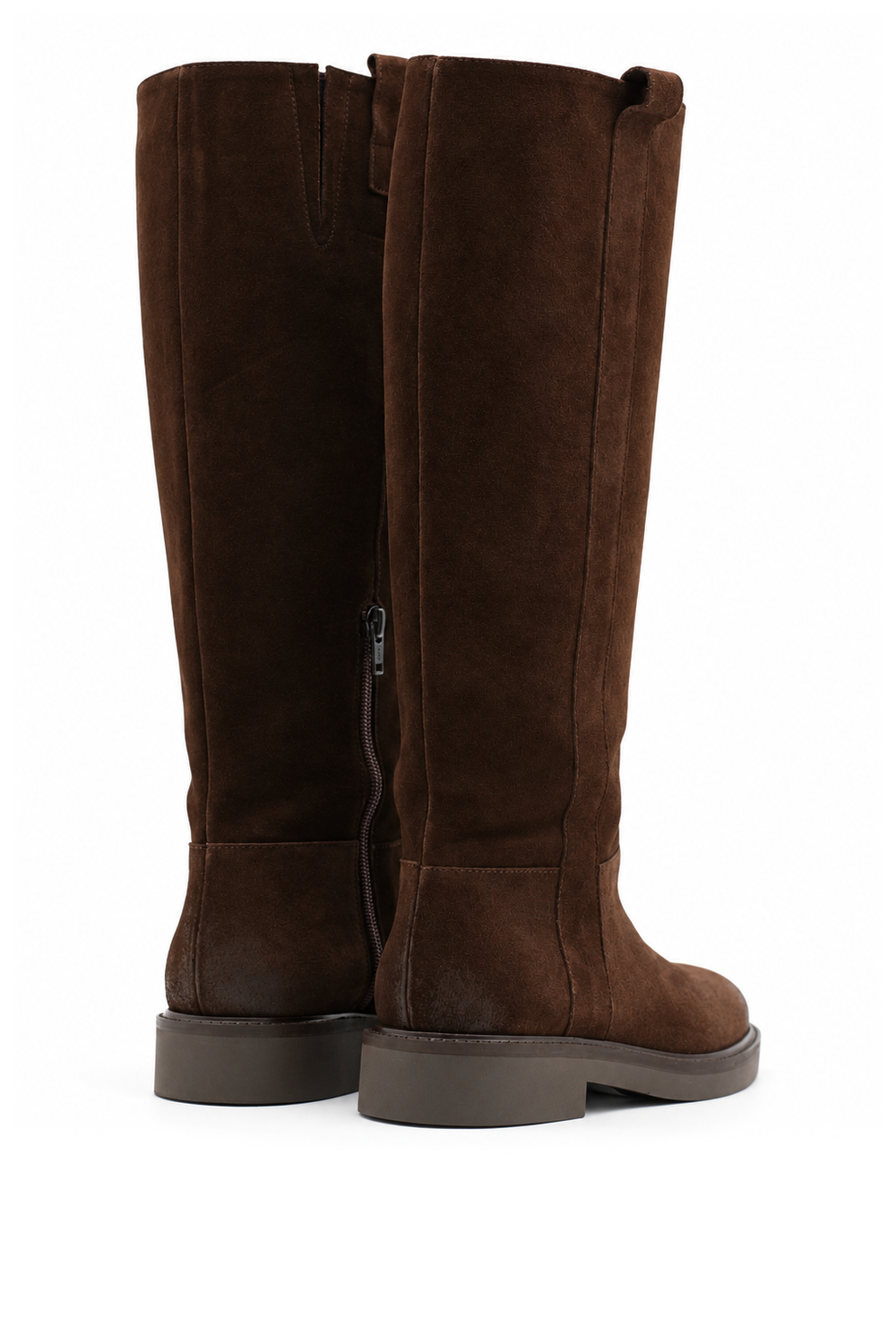 GRACE SUEDE BROWN BOOT