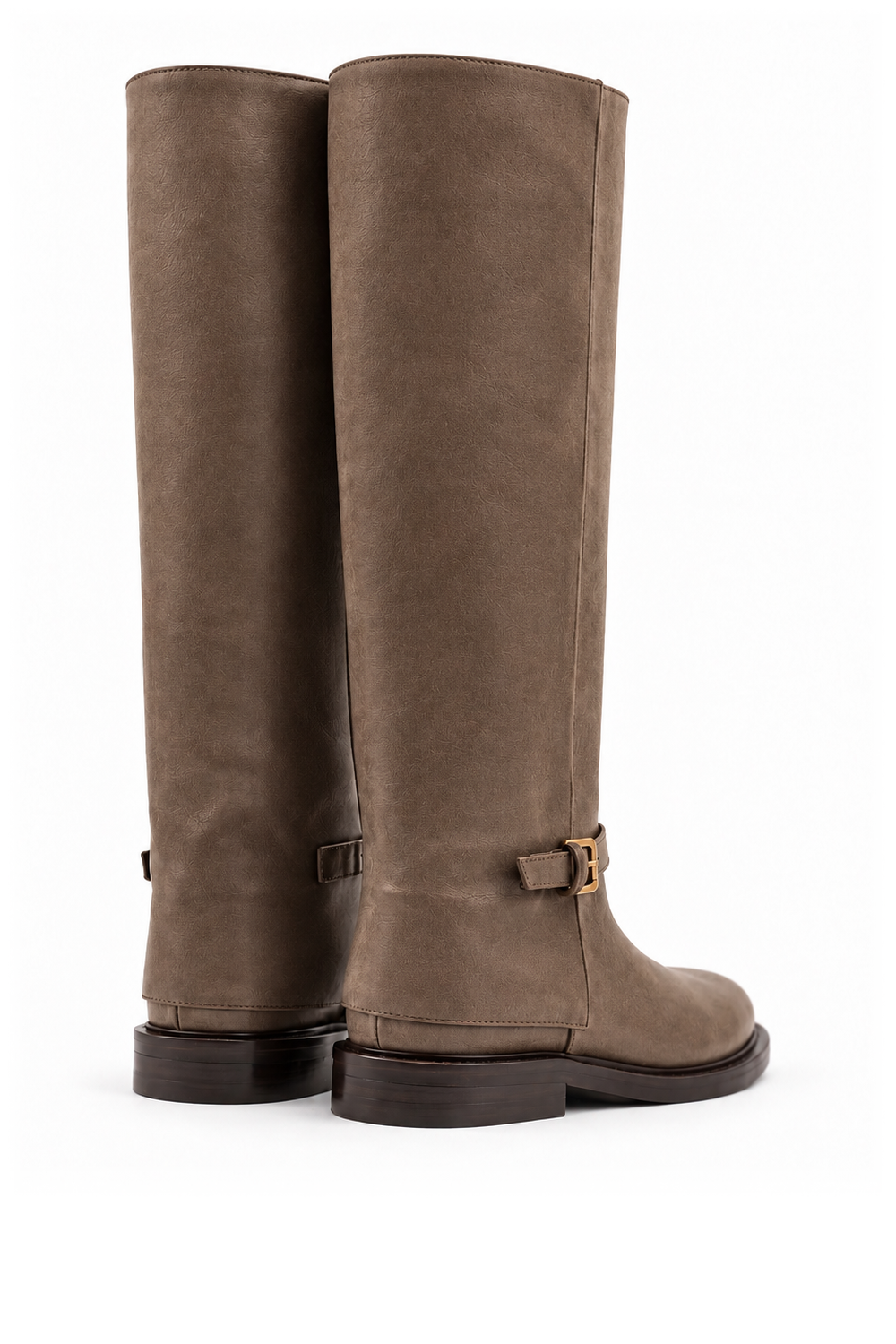 BOOT SHEILA SUEDE MUD