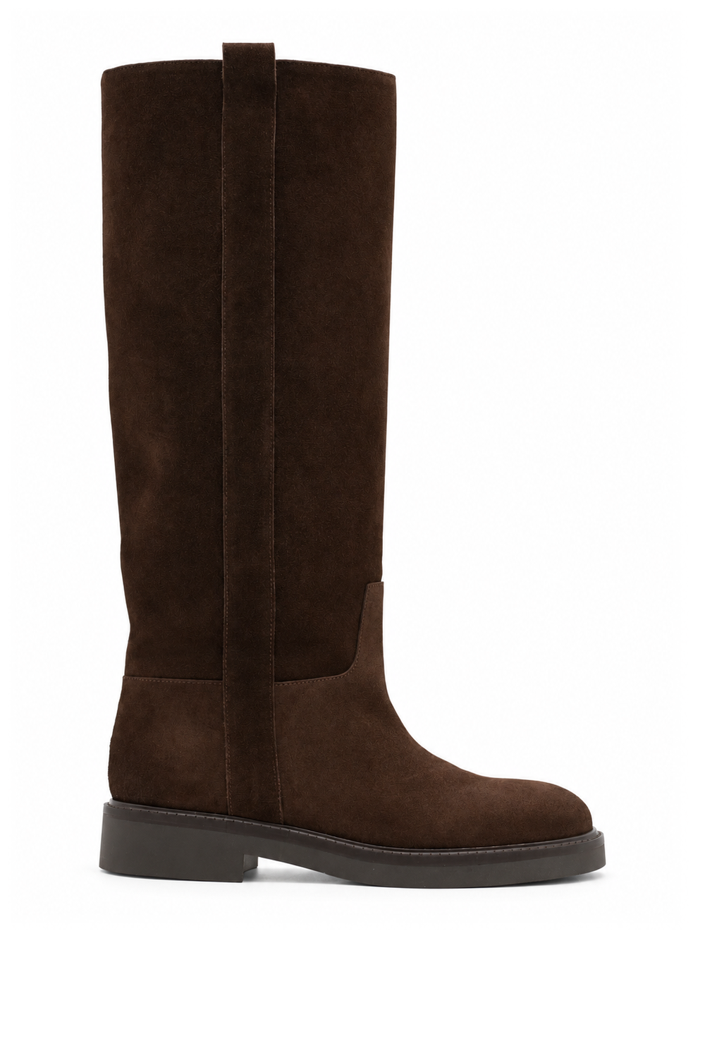 GRACE SUEDE BROWN BOOT