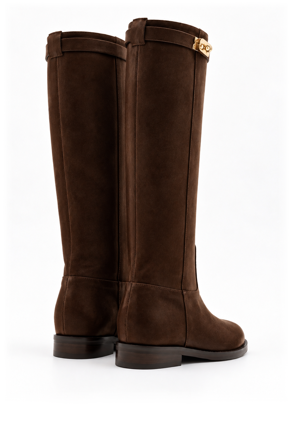 GISEL SUEDE BROWN BOOT