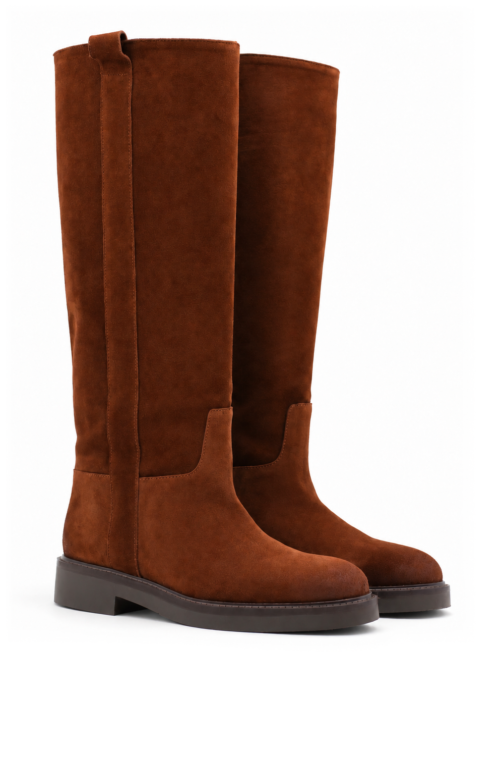 GRACE BURNT SUEDE BOOT