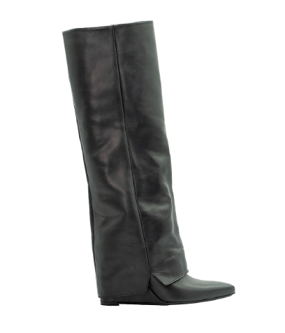 1454-16 Vitello Nero - 99Shoes