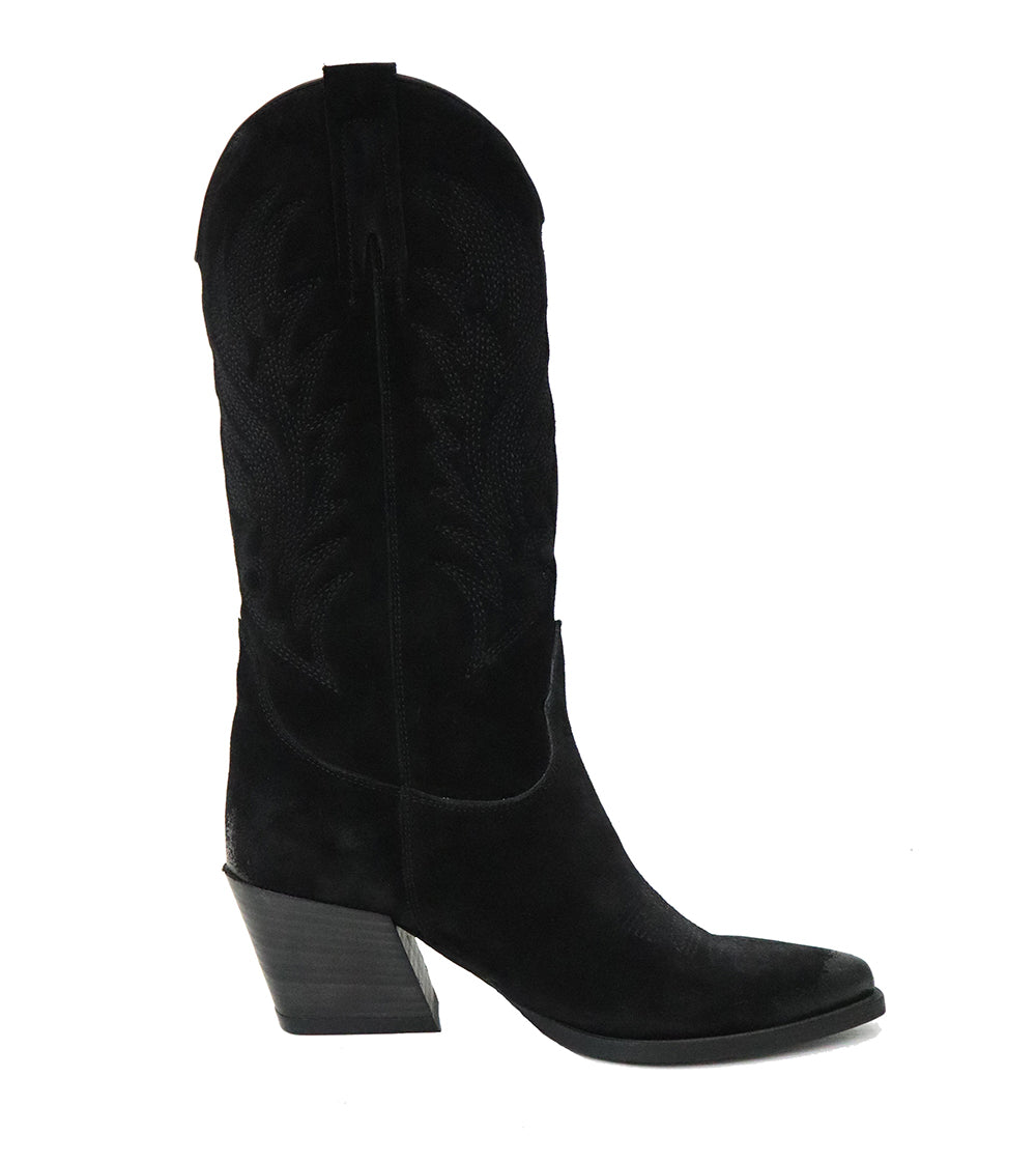 1993-331 Camoscio Nero - 99Shoes