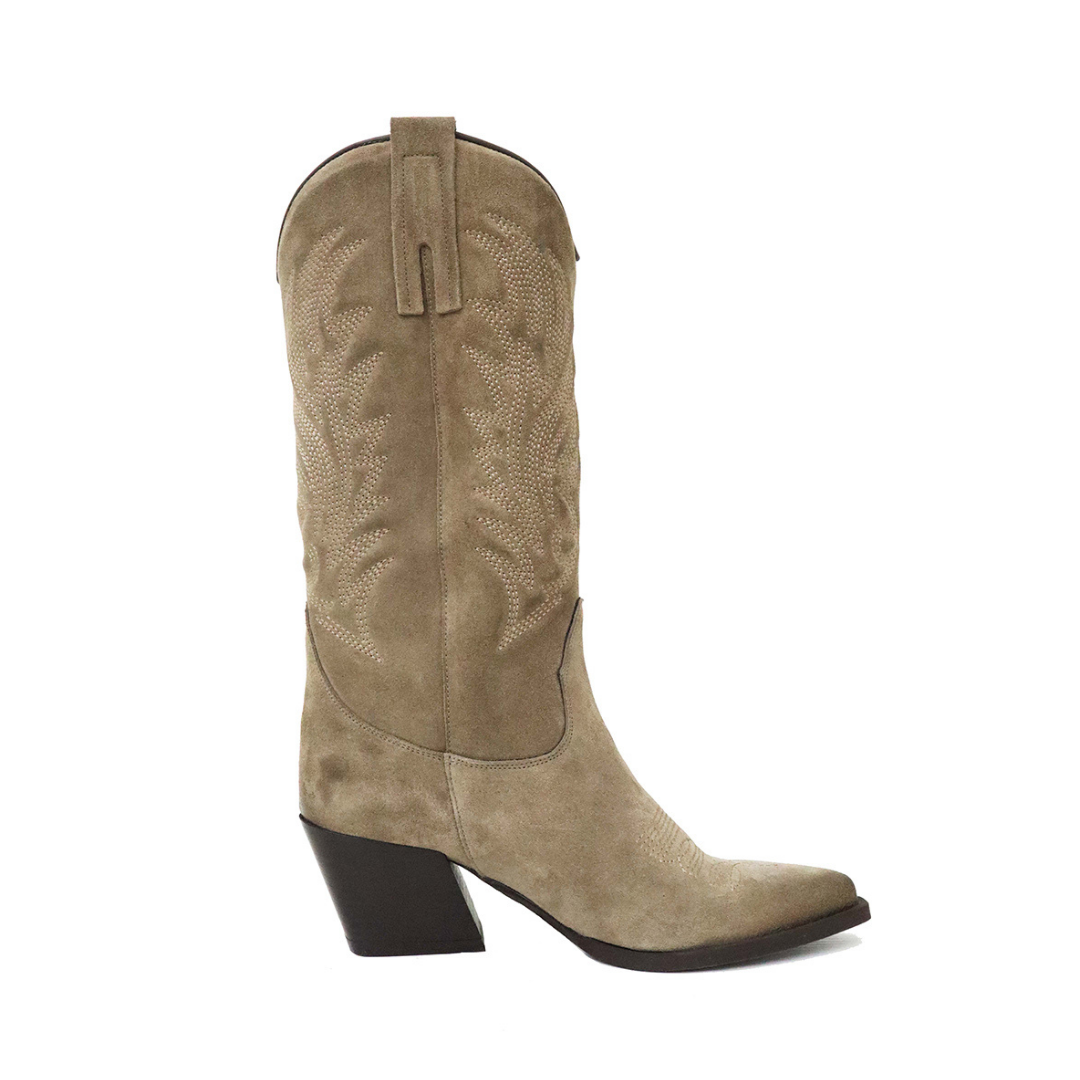 1993-331 Camoscio Taupe - 99Shoes