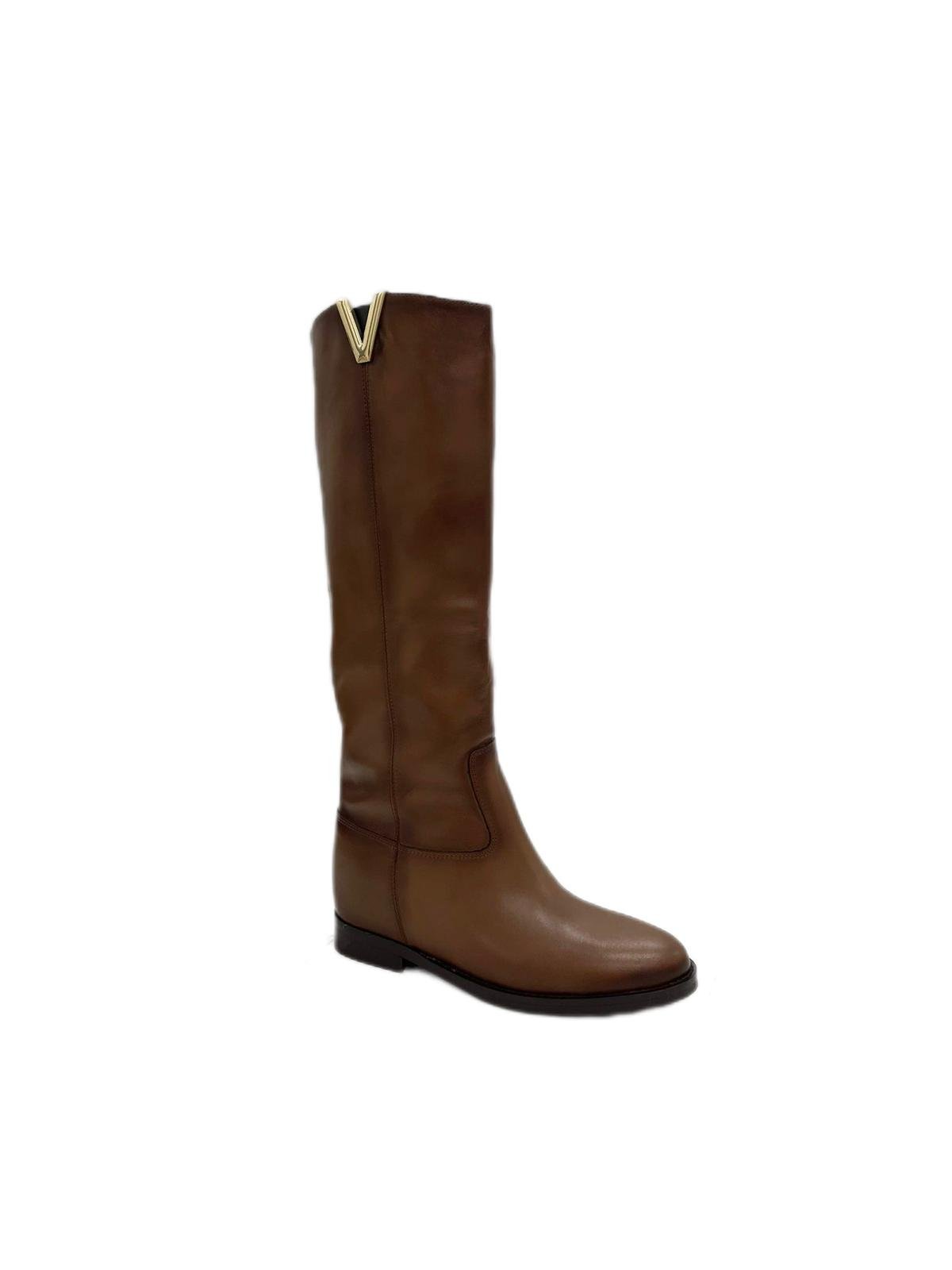 1853-25 Vitello Cuoio - 99Shoes