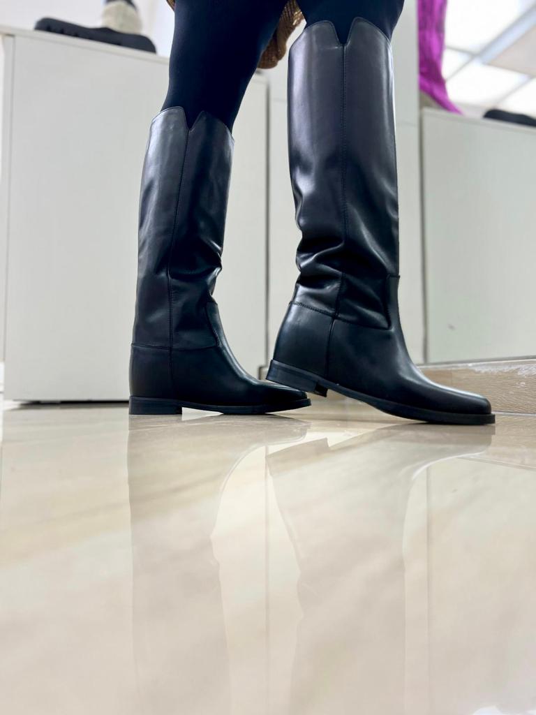 1853-26 Vitello Nero - 99Shoes