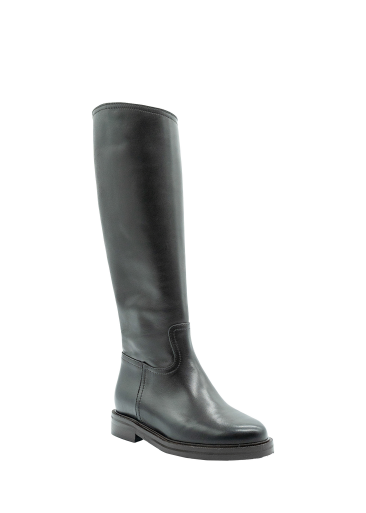 6566-10 Vitello nero - 99Shoes