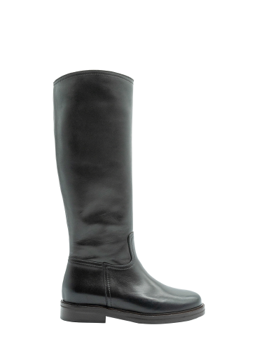 6566-10 Vitello nero - 99Shoes