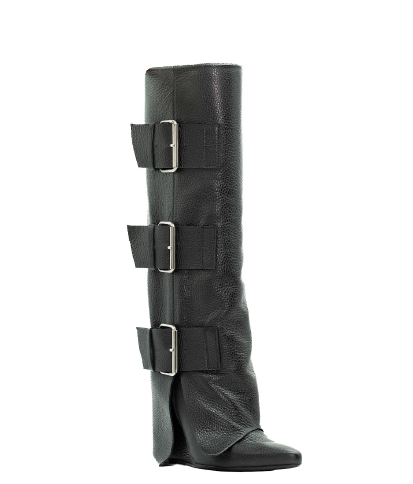 1454-20 Vitello Nero - 99Shoes