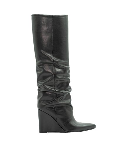 1454-22 Vitello Nero - 99Shoes