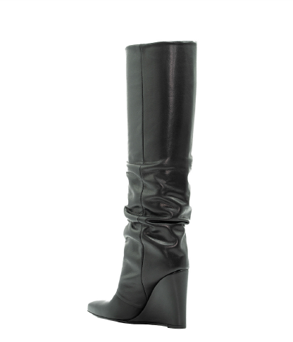 1454-22 Vitello Nero - 99Shoes