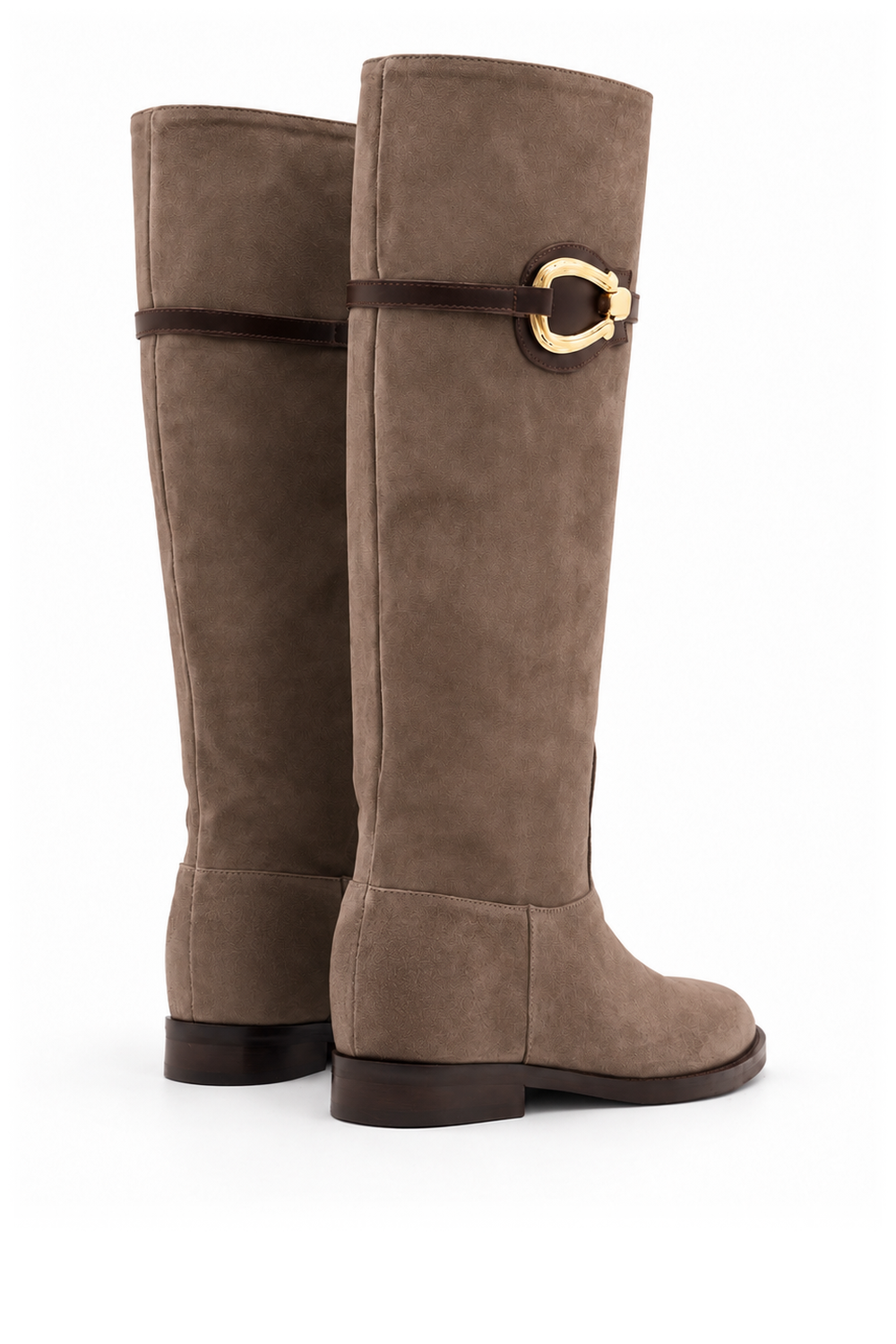 STIVALE RODEO SUEDE FANGO