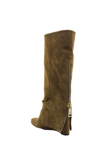 1454-27 Camoscio Tabacco - 99Shoes