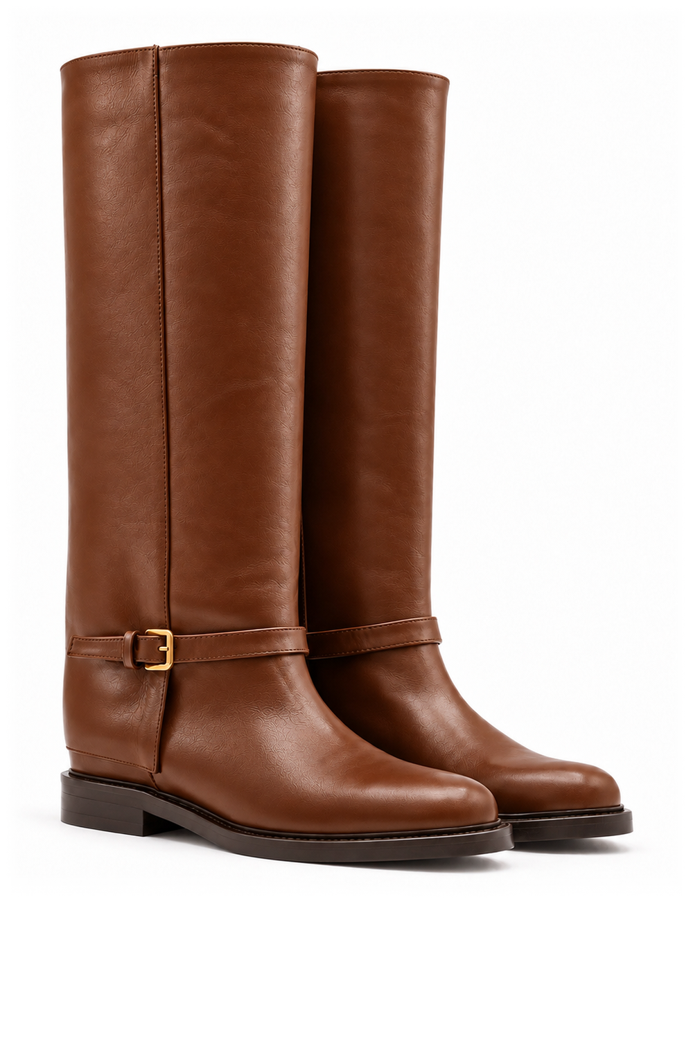 SHEILA LEATHER BOOT