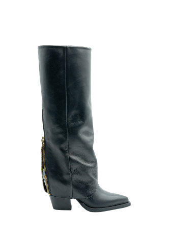 1796-34 Vitello Nero - 99Shoes