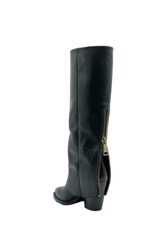 1796-34 Vitello Nero - 99Shoes