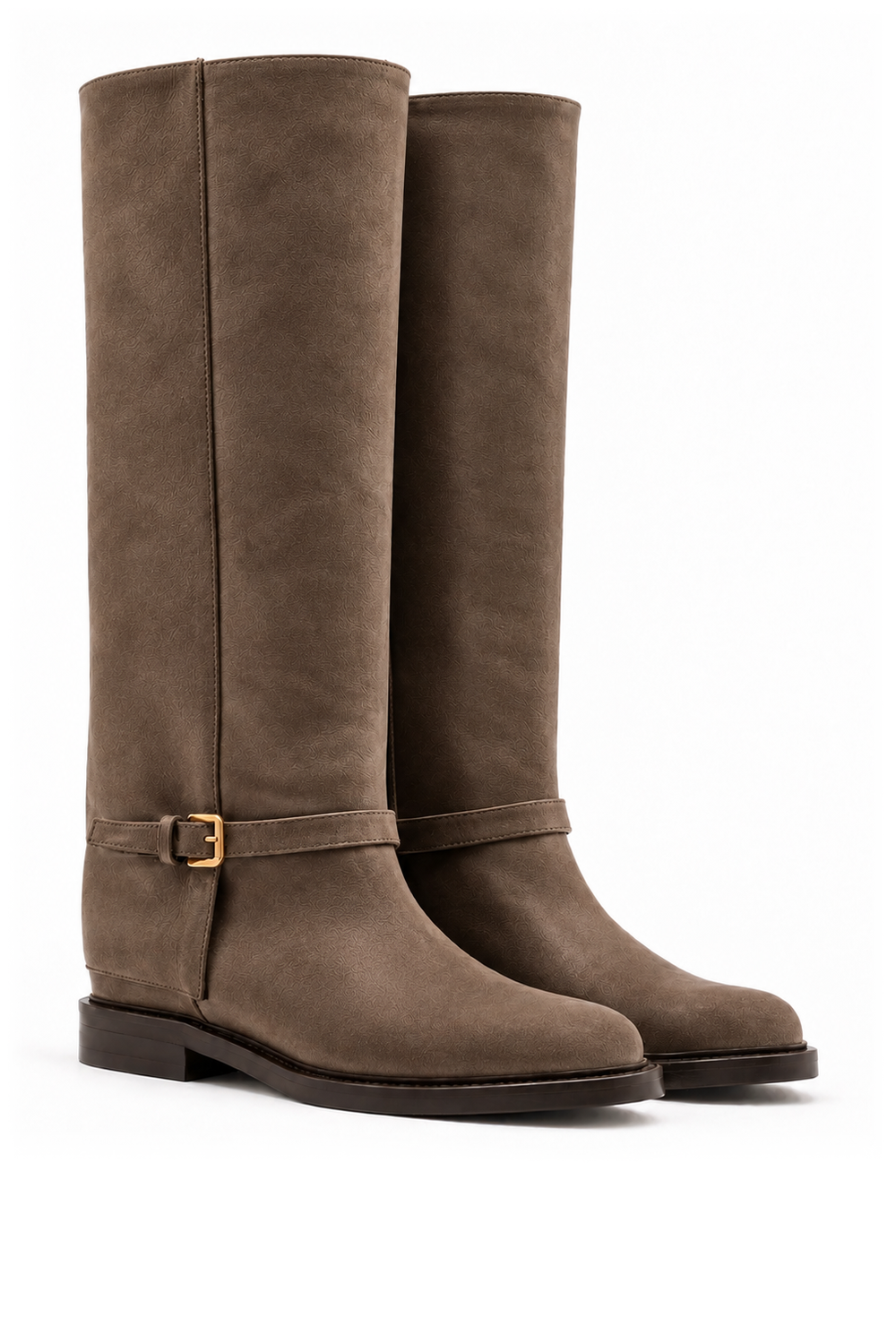 BOOT SHEILA SUEDE MUD