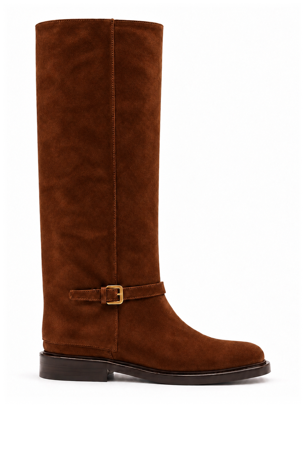 SHEILA BURNED SUEDE BOOT