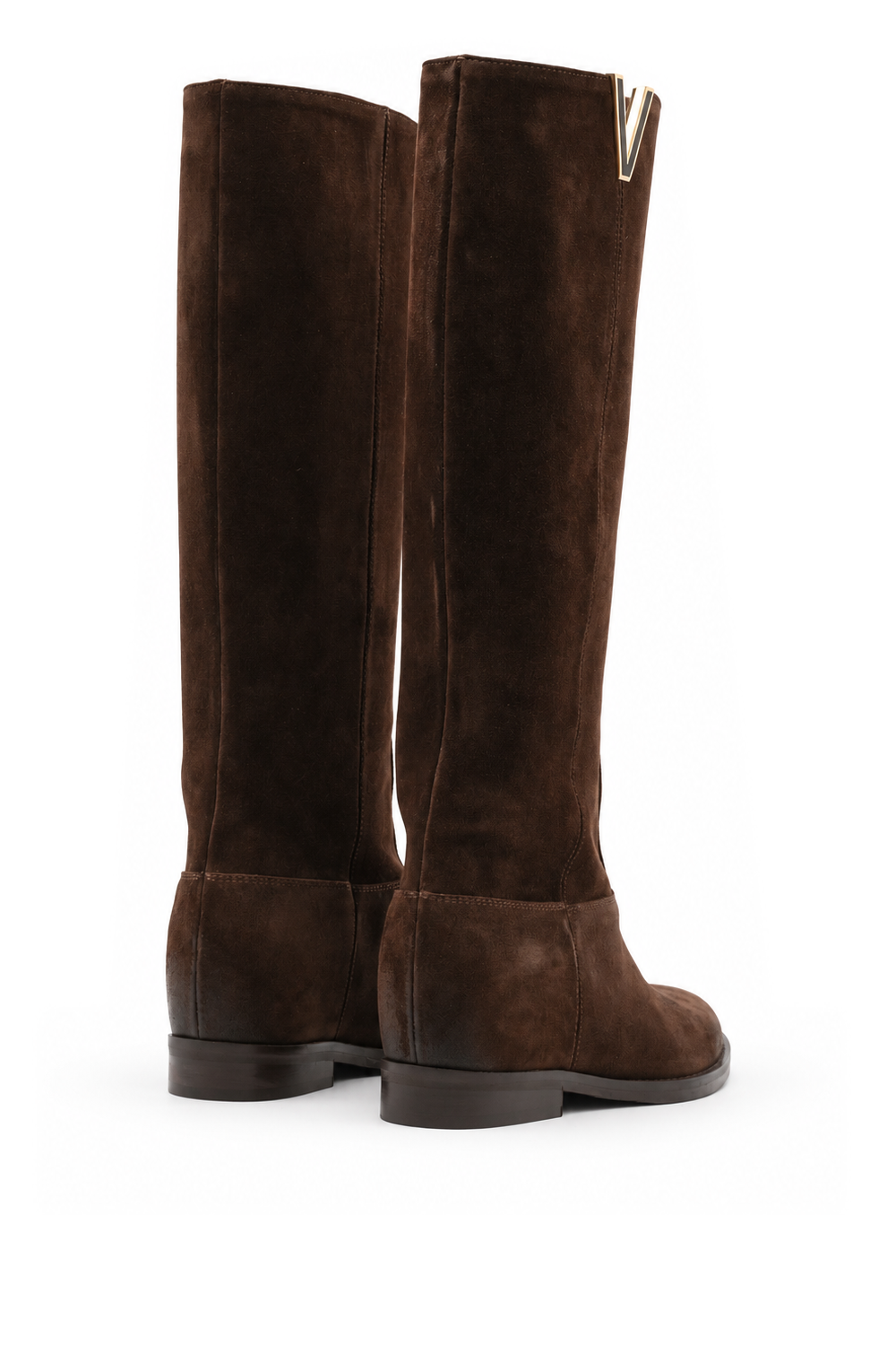 VALERY SUEDE BROWN BOOT